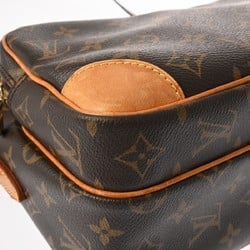 LOUIS VUITTON Louis Vuitton Monogram Nile Brown M45244 Unisex Canvas Shoulder Bag