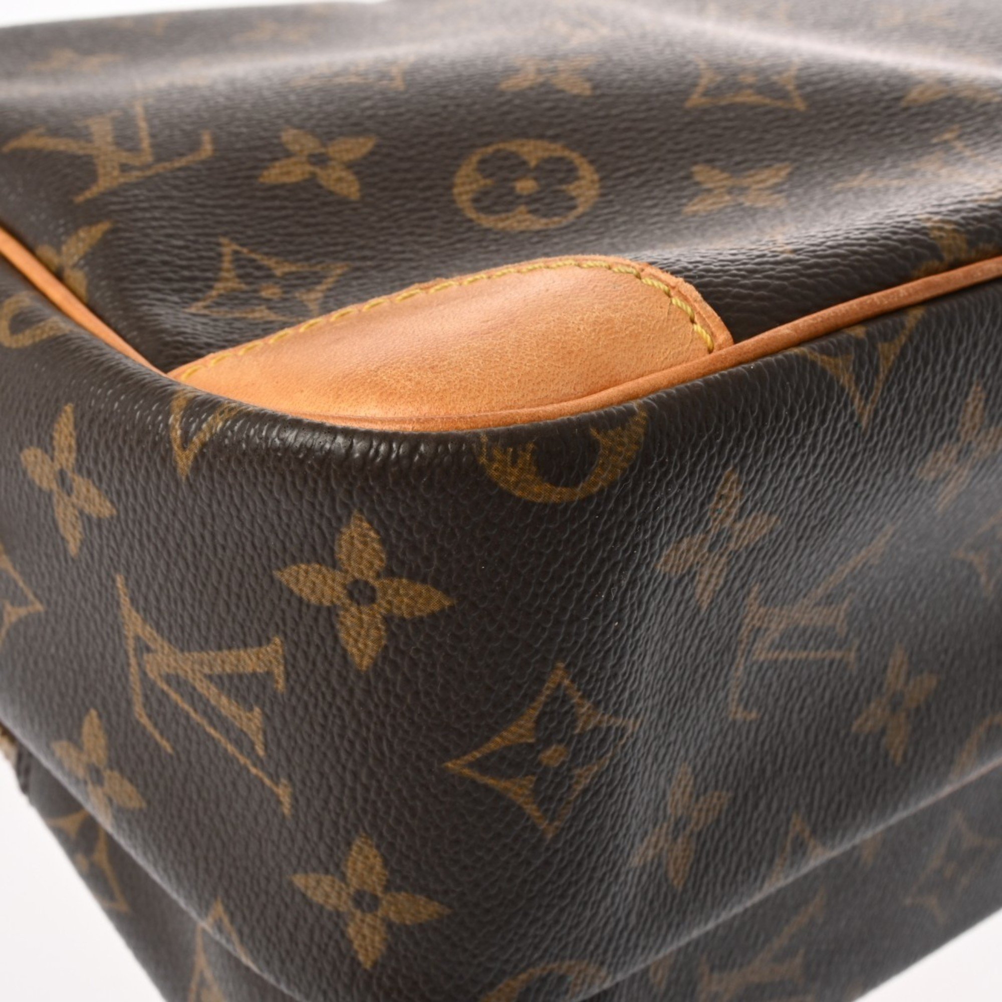 LOUIS VUITTON Louis Vuitton Monogram Nile Brown M45244 Unisex Canvas Shoulder Bag