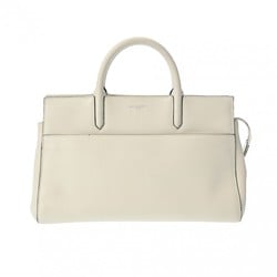 YVES SAINT LAURENT Cavalli Gauche Ivory Women's Leather Handbag