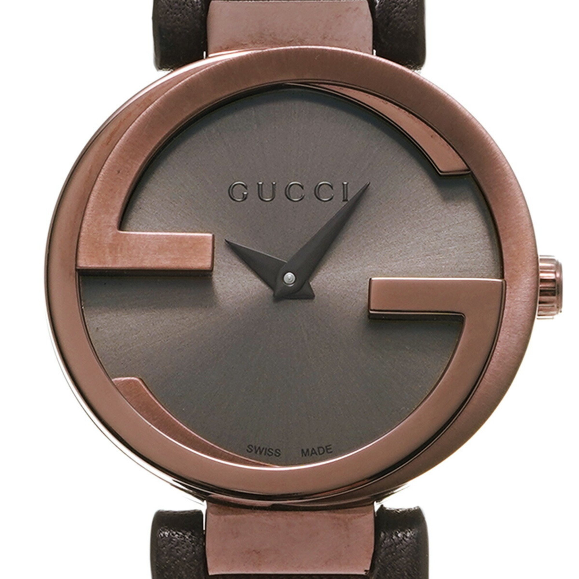 GUCCI Gucci Interlocking YA133504 Ladies Watch