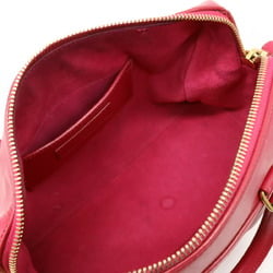 SAINT LAURENT PARIS YSL Yves Saint Laurent Classic Baby Duffle Handbag Pink 330958