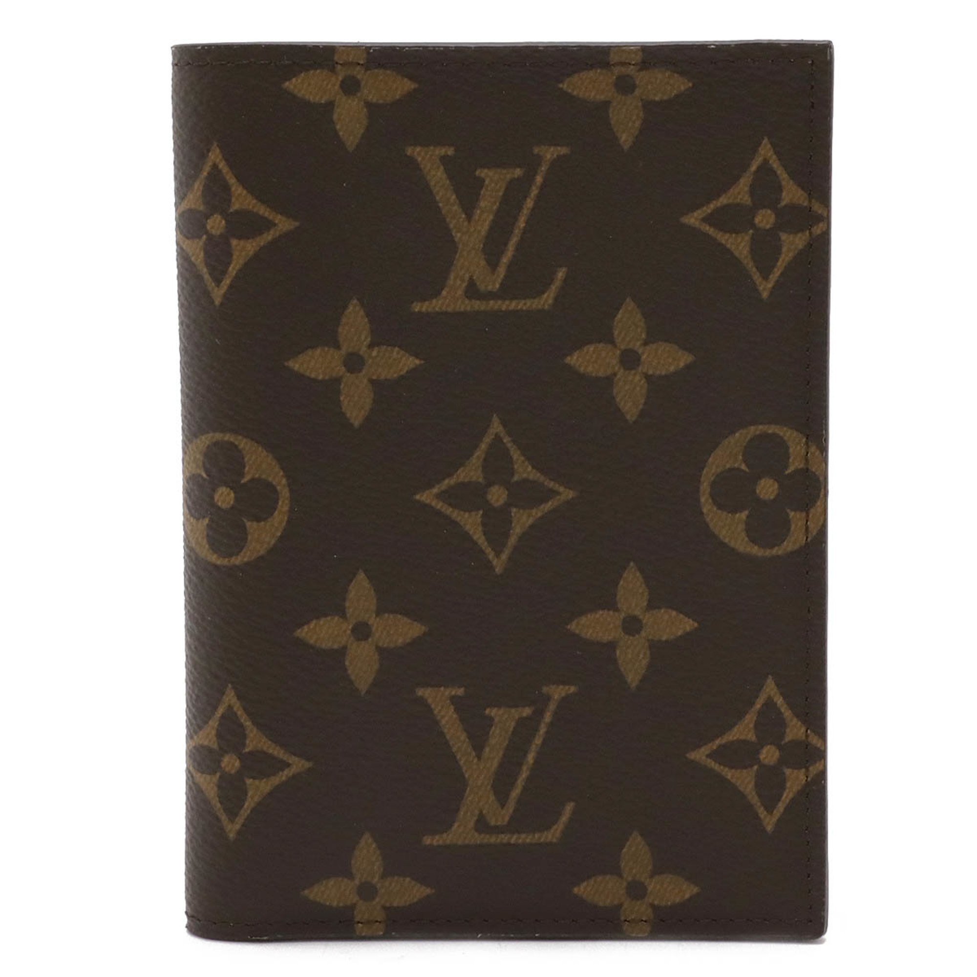 LOUIS VUITTON Louis Vuitton Monogram Couverture Passport NM Cover Case with Initials M64502