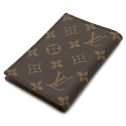 LOUIS VUITTON Louis Vuitton Monogram Couverture Passport NM Cover Case with Initials M64502