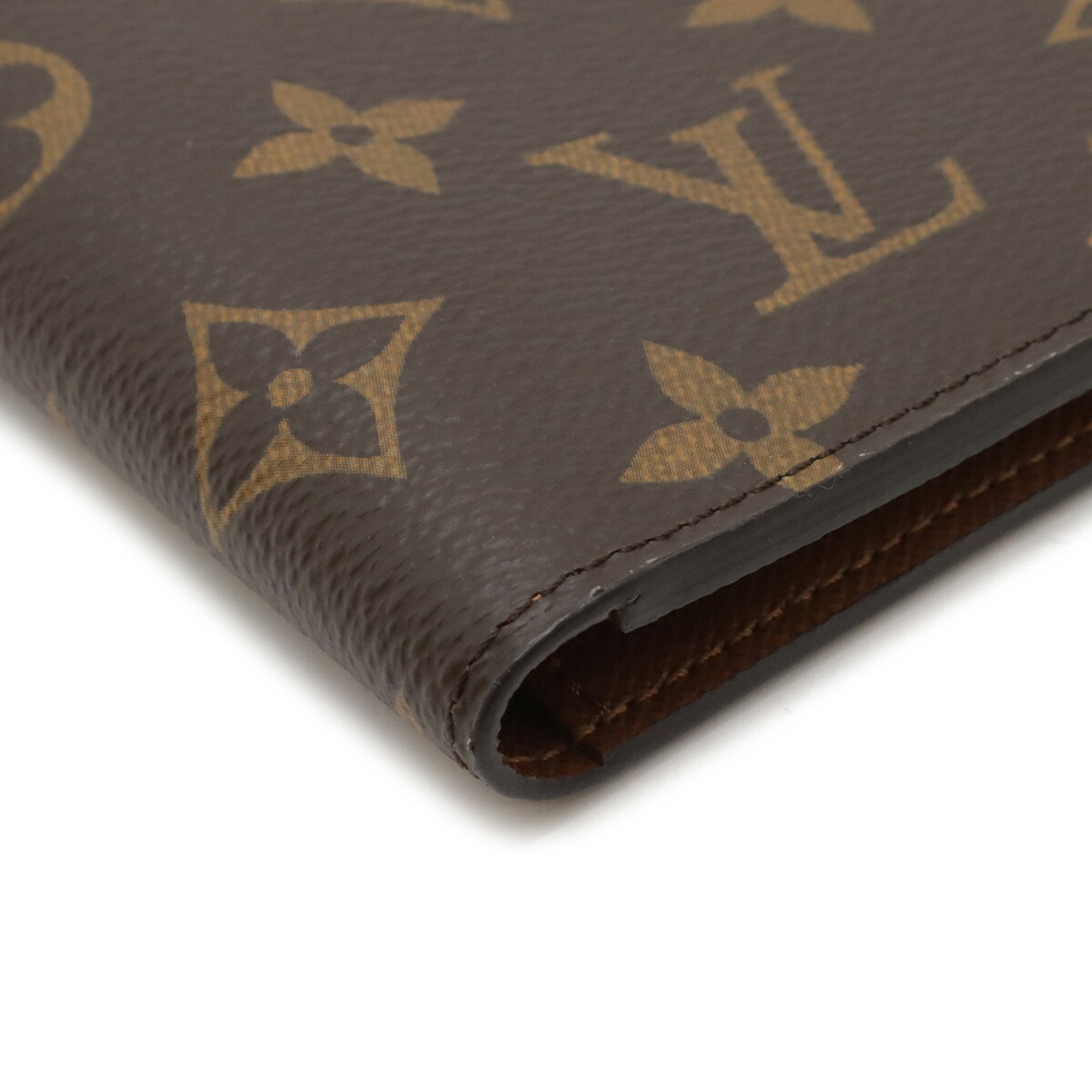 LOUIS VUITTON Louis Vuitton Monogram Couverture Passport NM Cover Case with Initials M64502