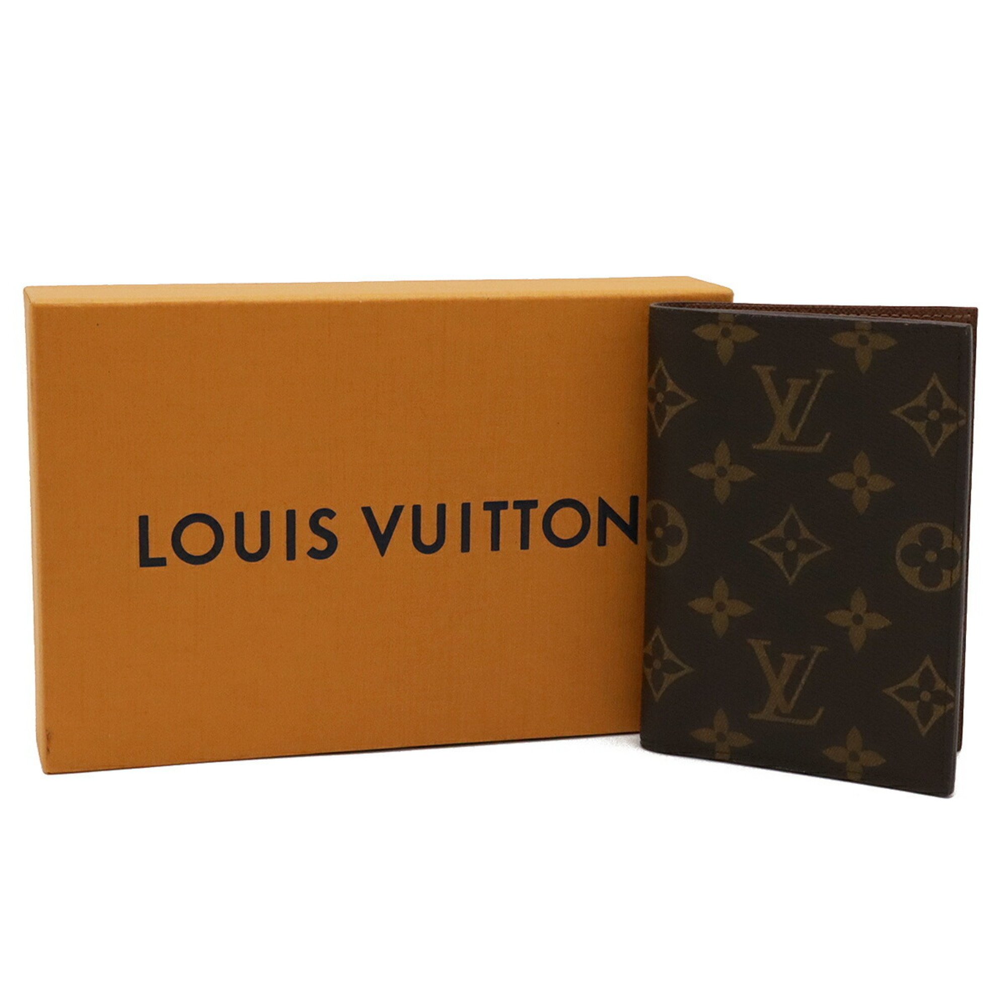 LOUIS VUITTON Louis Vuitton Monogram Couverture Passport NM Cover Case with Initials M64502