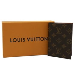 LOUIS VUITTON Louis Vuitton Monogram Couverture Passport NM Cover Case with Initials M64502