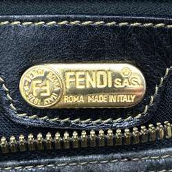 FENDI handbag Boston bag brown for women and men