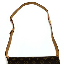 LOUIS VUITTON M51252 Cartesiere Shoulder Bag Brown Monogram Canvas Men's Women's