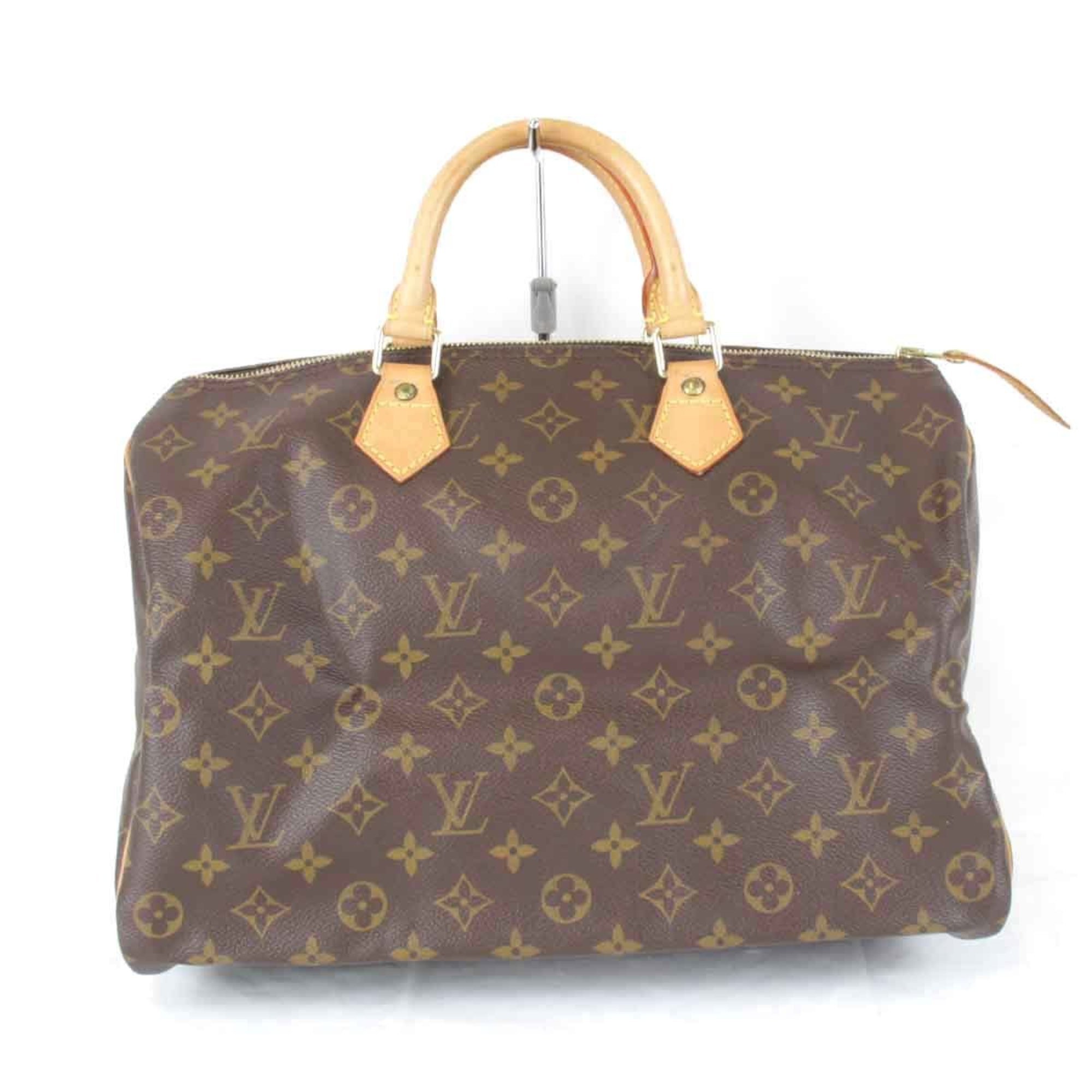 LOUIS VUITTON Louis Vuitton Speedy 35 M41524 Handbag Monogram Canvas Women's