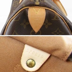 LOUIS VUITTON Louis Vuitton Speedy 35 M41524 Handbag Monogram Canvas Women's