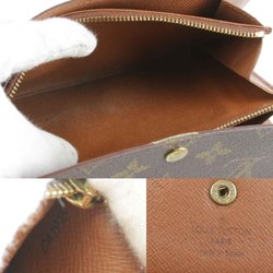 LOUIS VUITTON Louis Vuitton Long Wallet Monogram Canvas Brown Women's