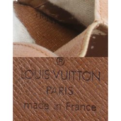 LOUIS VUITTON Louis Vuitton Porte Monnaie Bi-fold Wallet M61652 Monogram Canvas Women's