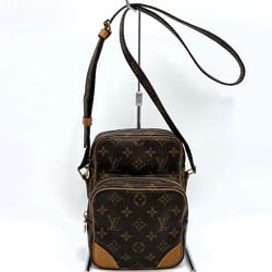 LOUIS VUITTON M45236 Amazon Shoulder Bag Monogram Canvas Brown Women's