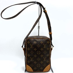 LOUIS VUITTON M45236 Amazon Shoulder Bag Monogram Canvas Brown Women's