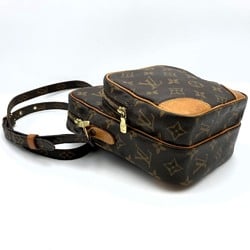 LOUIS VUITTON M45236 Amazon Shoulder Bag Monogram Canvas Brown Women's