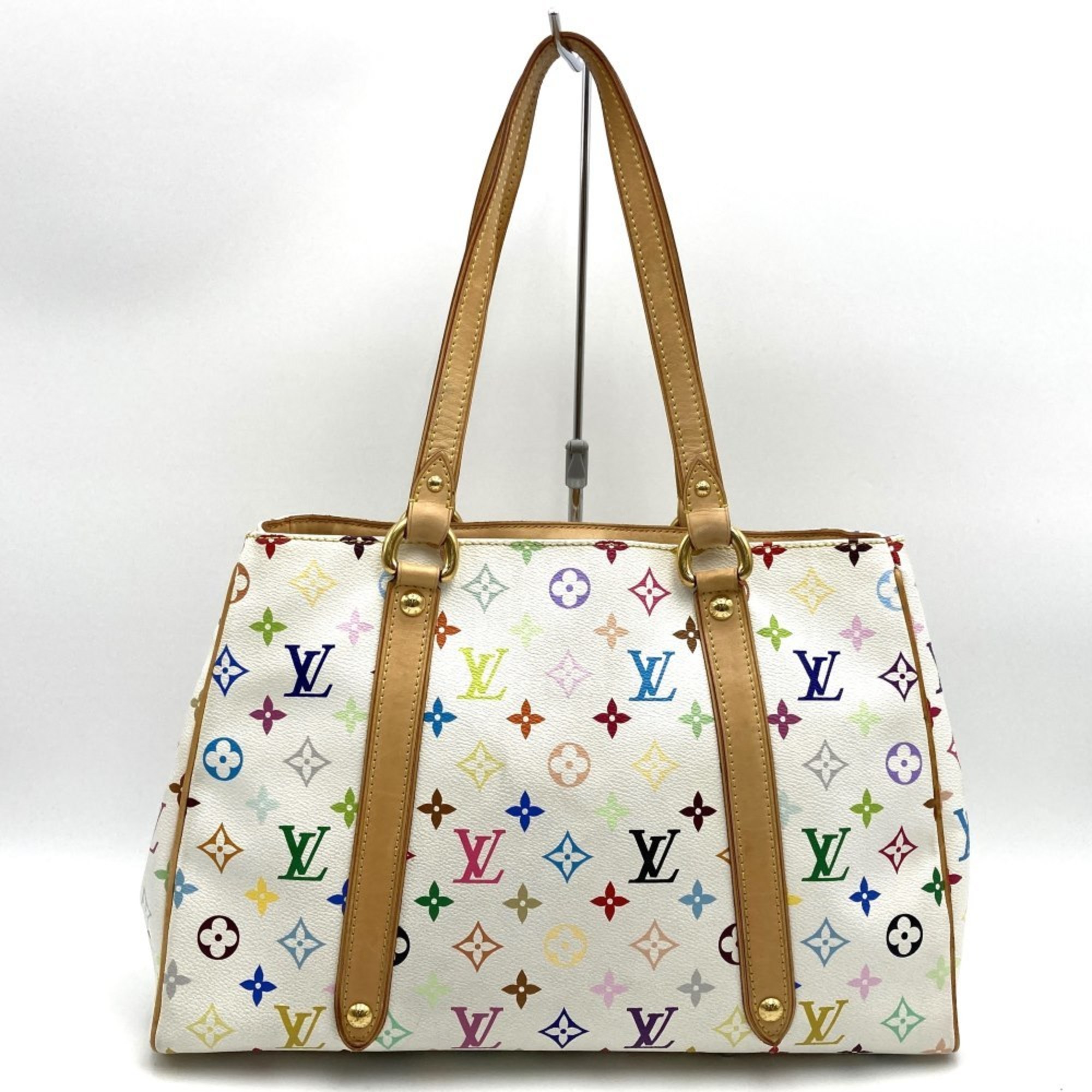 LOUIS VUITTON M40094 Aurelia MM Tote Bag Handbag Monogram Multicolor Women's