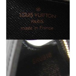 LOUIS VUITTON M52522 Second Bag Epi Leather Black Women's