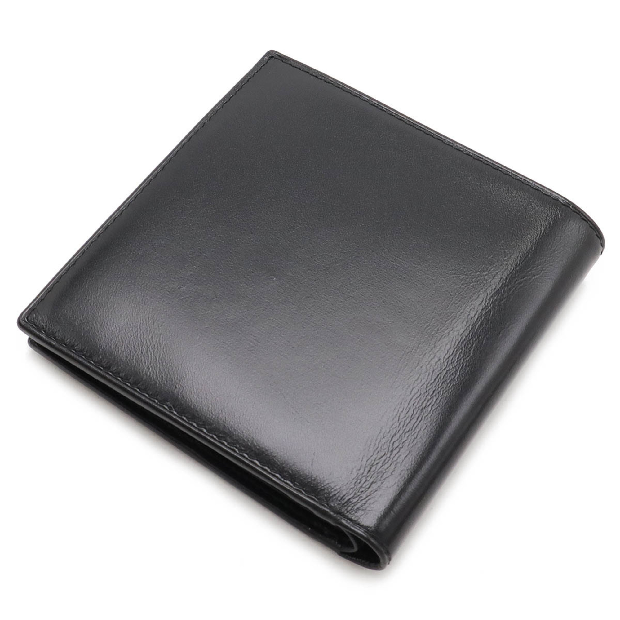 Cartier Pasha Line de Bi-fold Wallet Calf Leather Black L3000137