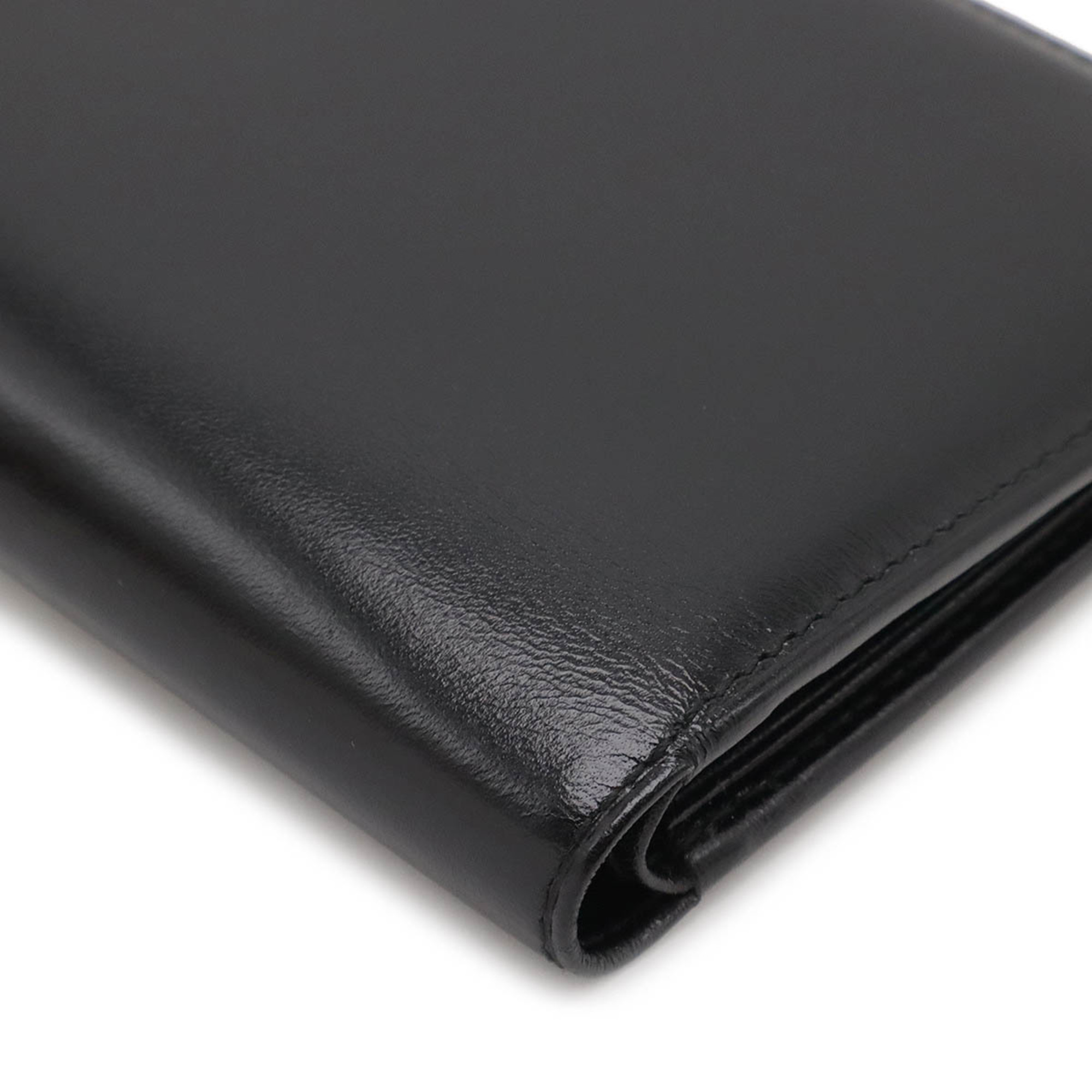 Cartier Pasha Line de Bi-fold Wallet Calf Leather Black L3000137