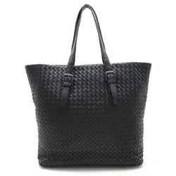 BOTTEGA VENETA Bottega Veneta Intrecciato Tote Bag Shoulder Leather Black