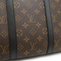 LOUIS VUITTON Louis Vuitton Monogram Macassar PDV Porto Document Voyage GM Bag Shoulder M40224