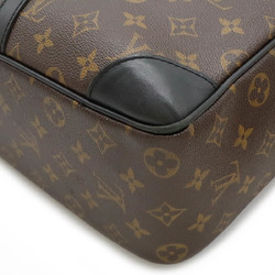 LOUIS VUITTON Louis Vuitton Monogram Macassar PDV Porto Document Voyage GM Bag Shoulder M40224