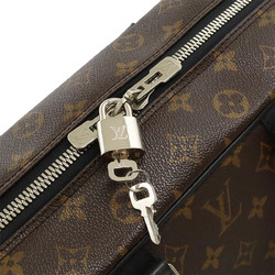 LOUIS VUITTON Louis Vuitton Monogram Macassar PDV Porto Document Voyage GM Bag Shoulder M40224