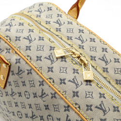 LOUIS VUITTON Louis Vuitton Monogram Marie Handbag Boston Bag Canvas Blue M92003