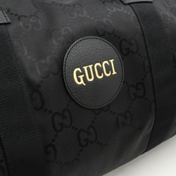 GUCCI Gucci Off The Grid Duffle Bag Boston Shoulder Nylon Canvas Black 658632