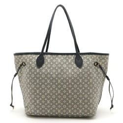 LOUIS VUITTON Louis Vuitton Monogram Idylle Neverfull MM Tote Bag Shoulder Canvas Ankle Navy M40514