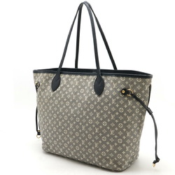 LOUIS VUITTON Louis Vuitton Monogram Idylle Neverfull MM Tote Bag Shoulder Canvas Ankle Navy M40514