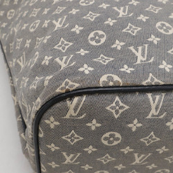 LOUIS VUITTON Louis Vuitton Monogram Idylle Neverfull MM Tote Bag Shoulder Canvas Ankle Navy M40514