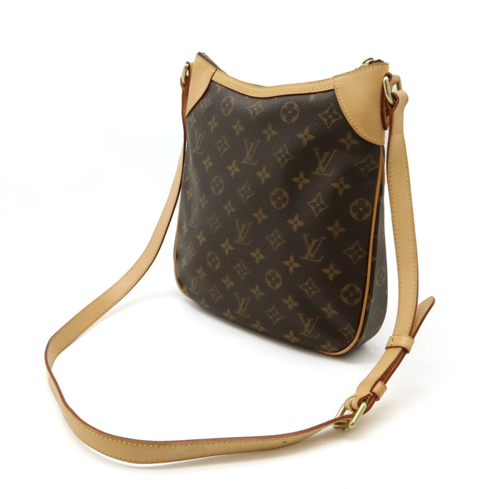 LOUIS VUITTON Louis Vuitton Monogram Odeon PM Shoulder Bag M56390