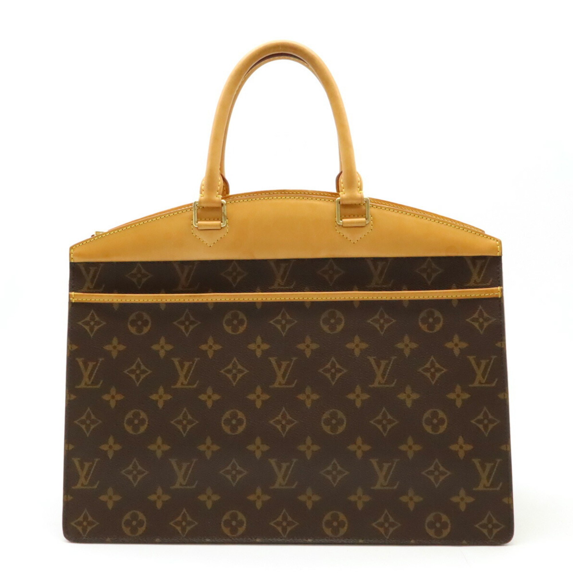 LOUIS VUITTON Louis Vuitton Monogram Riviera Handbag Bag SP Order Special M47501