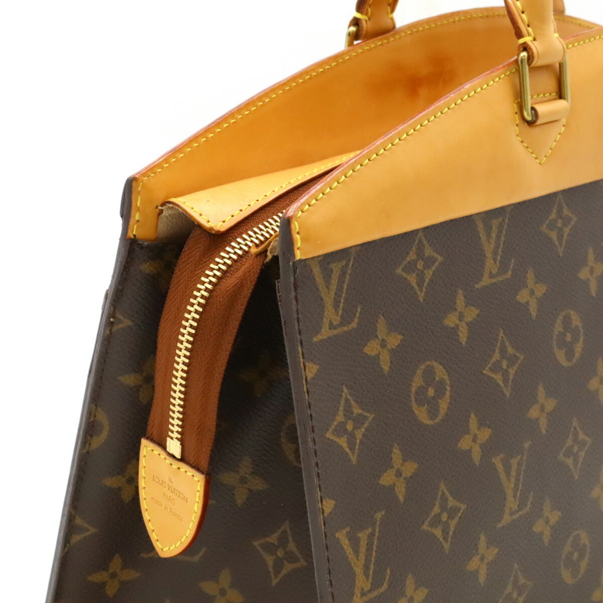 LOUIS VUITTON Louis Vuitton Monogram Riviera Handbag Bag SP Order Special M47501