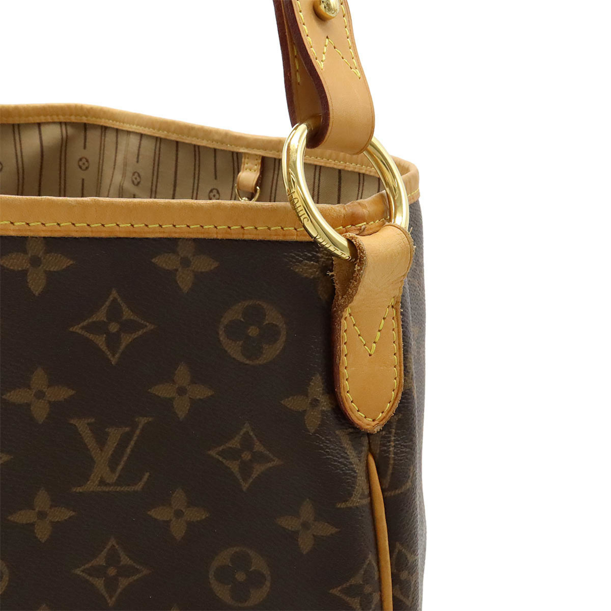 LOUIS VUITTON Louis Vuitton Monogram Delightful MM Shoulder Bag M40353