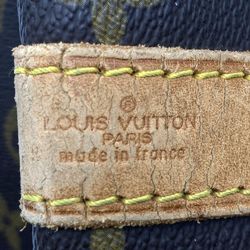 LOUIS VUITTON Louis Vuitton M41414 Keepall Bandouliere 55 Boston Bag Monogram Canvas Brown Women's