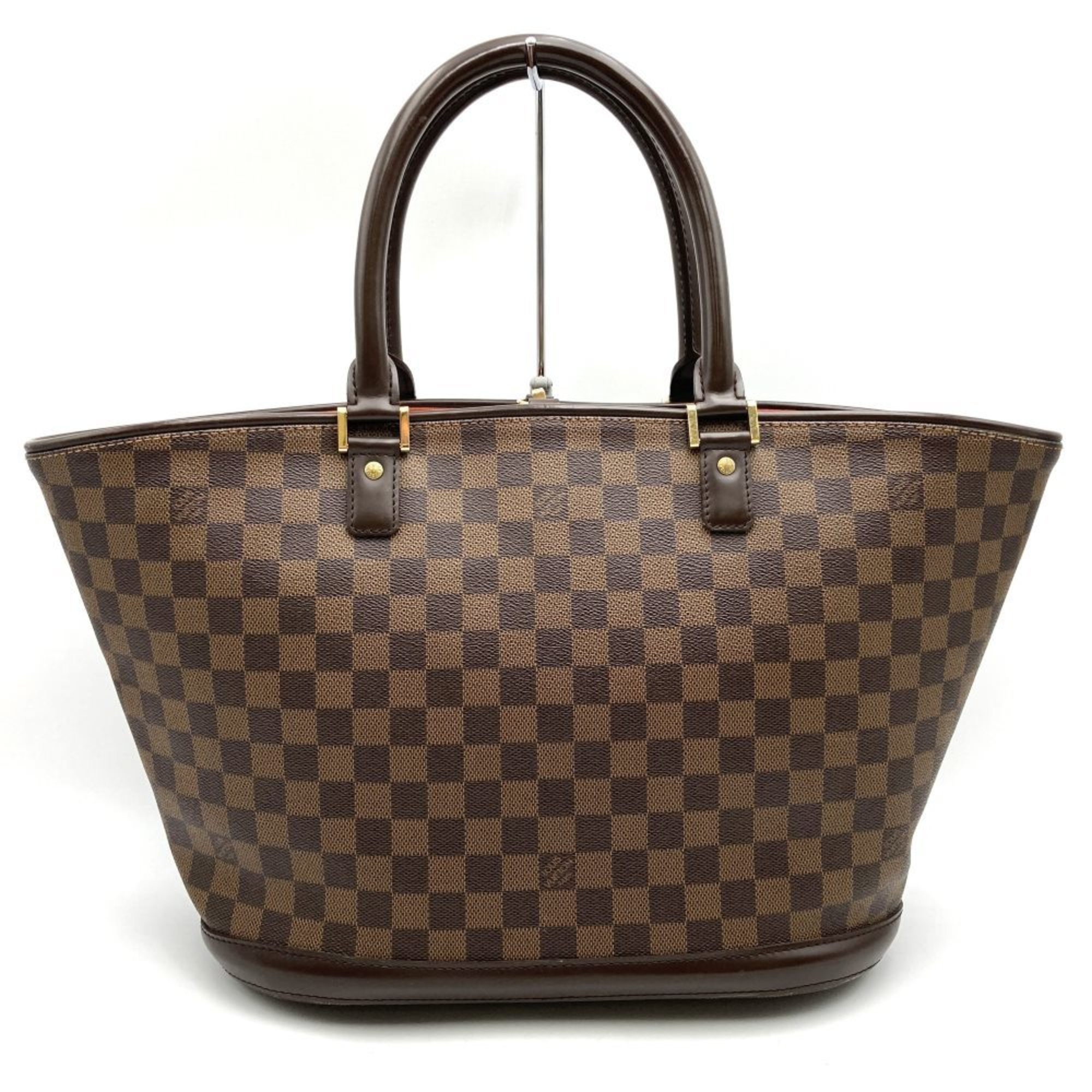 LOUIS VUITTON N51120 Manosque GM Damier Ebene Tote Bag Handbag Brown Women's