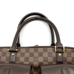 LOUIS VUITTON N51120 Manosque GM Damier Ebene Tote Bag Handbag Brown Women's