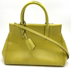 LOUIS VUITTON M94617 Marly BB 2way bag, handbag, shoulder Epi leather, yellow, for women