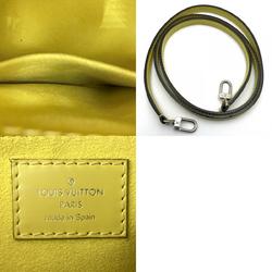 LOUIS VUITTON M94617 Marly BB 2way bag, handbag, shoulder Epi leather, yellow, for women