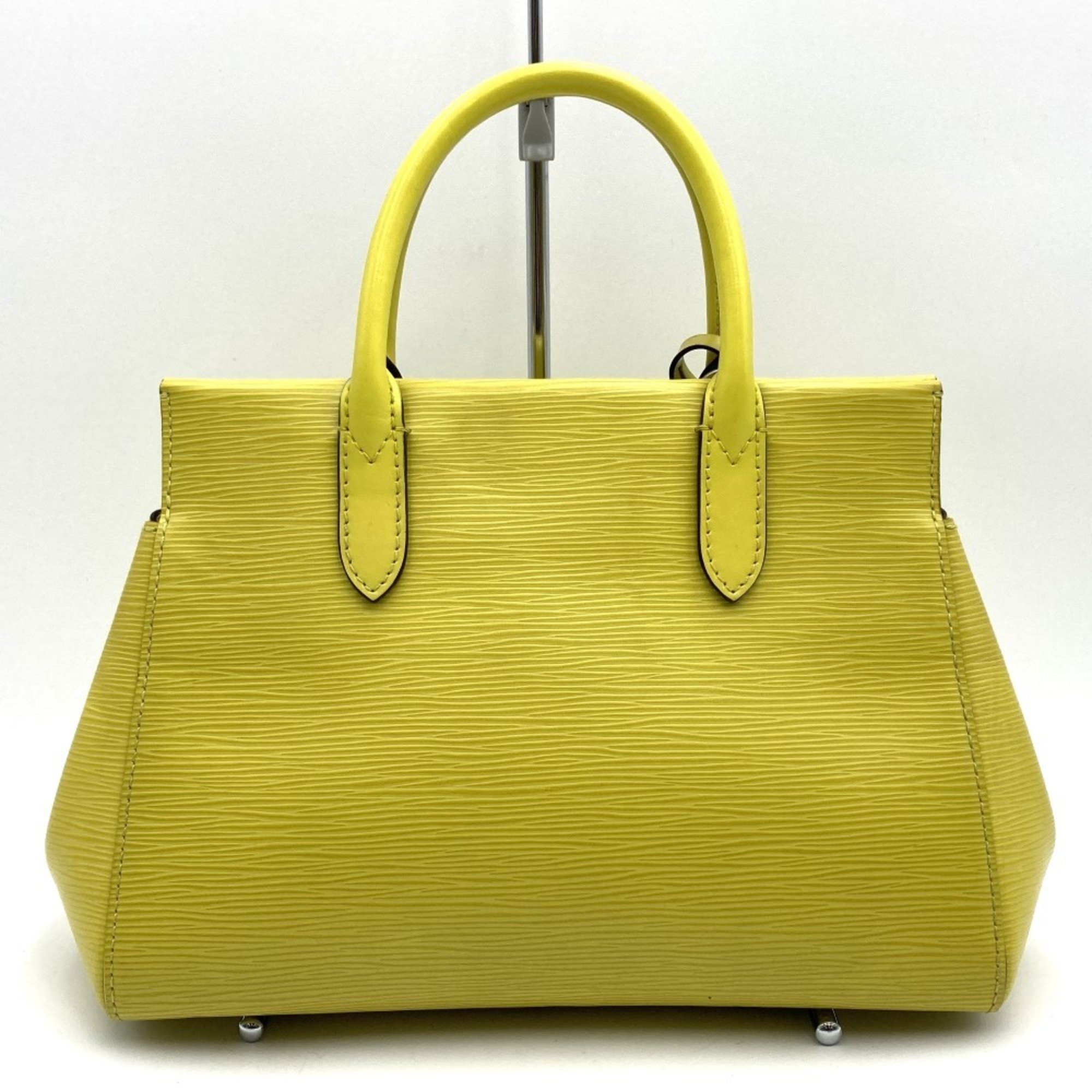 LOUIS VUITTON M94617 Marly BB 2way bag, handbag, shoulder Epi leather, yellow, for women