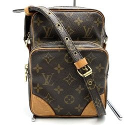 LOUIS VUITTON M45236 Amazon Monogram Shoulder Bag Brown Women's