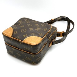 LOUIS VUITTON M45236 Amazon Monogram Shoulder Bag Brown Women's