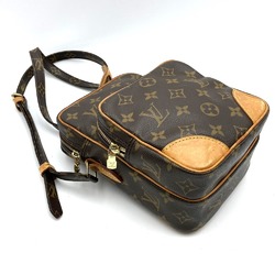 LOUIS VUITTON M45236 Amazon Monogram Shoulder Bag Brown Women's