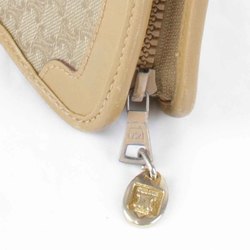 CELINE Clutch bag Beige Women's