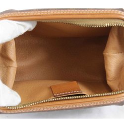 CELINE Macadam Pattern Pouch Brown Women's