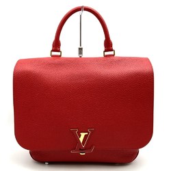 LOUIS VUITTON M50543 Volta Parnassus Handbag Shoulder Bag 2way Red Leather Women's