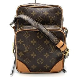 LOUIS VUITTON M45236 Amazon Monogram Shoulder Bag Brown Women's