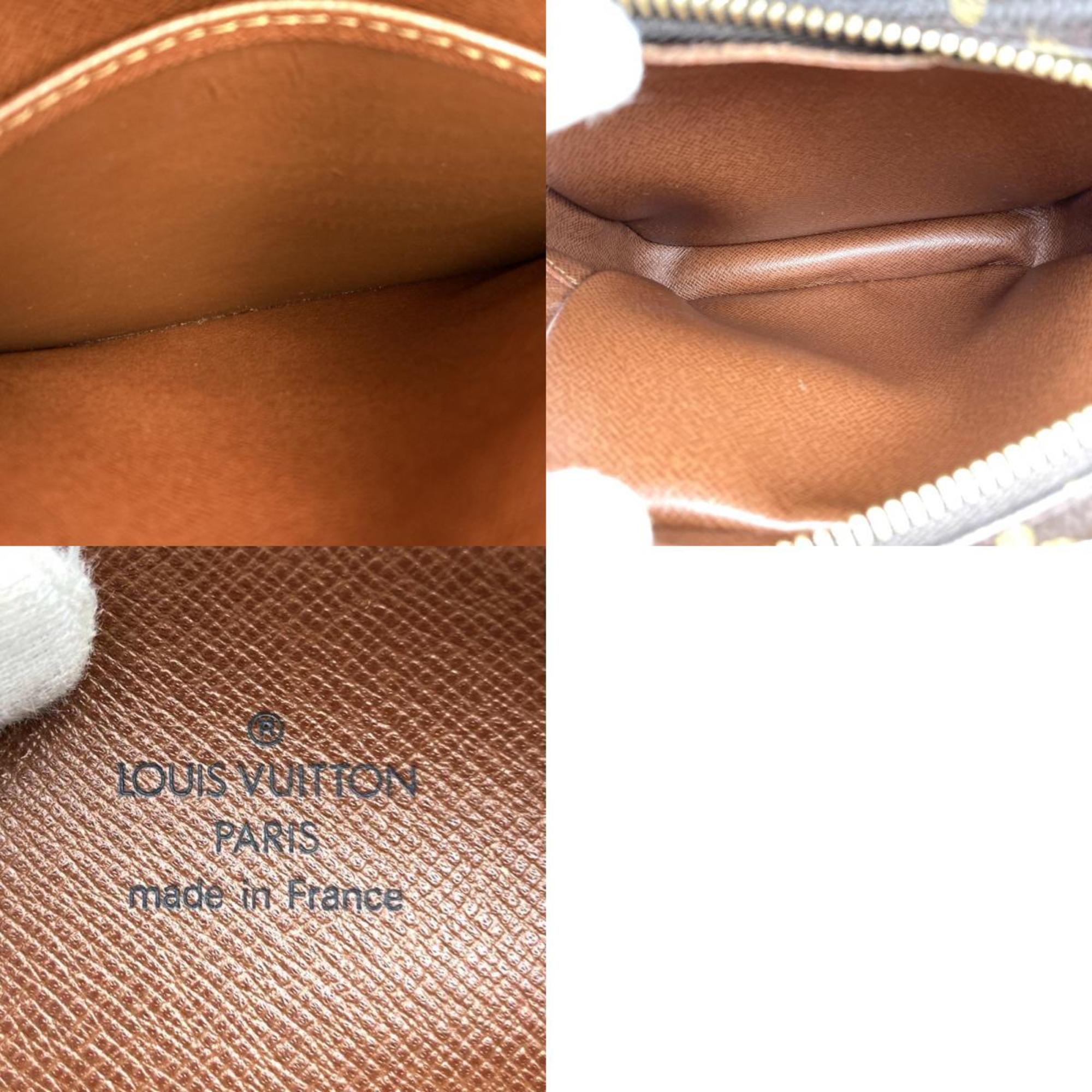 LOUIS VUITTON M45236 Amazon Monogram Shoulder Bag Brown Women's